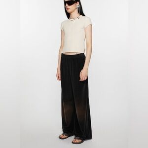 Acne Studios‎ Soft Velour Trousers Sz M